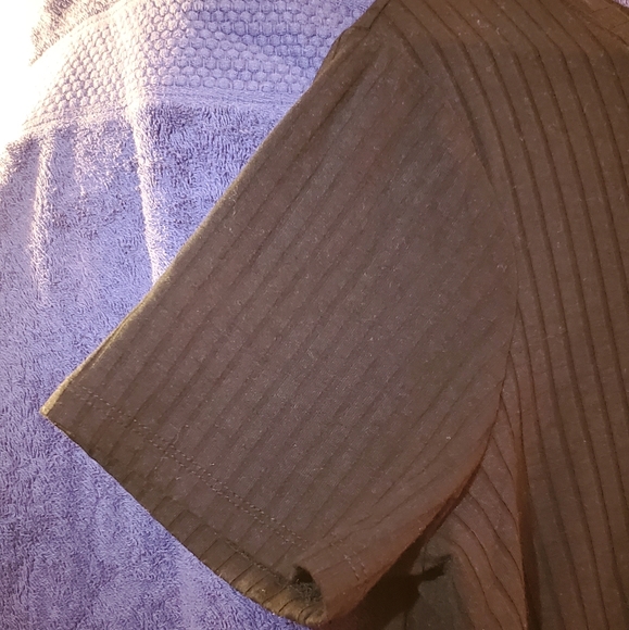 Black tshirt dress - Picture 2 of 4